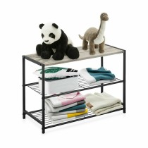 Shelves Confortime Metal 60 x 30 x 43 cm (4 Units)