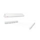 Folding clothes line Leifheit White Plastic