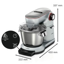 Mixer-Kneader with Bowl BOSCH MUM9AX5S00 5,5 L 1500 W