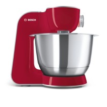 Food Processor BOSCH MUM58720 1000W 3,9L EasyArmLift Silver Dark Red 1000 W 1,7 L