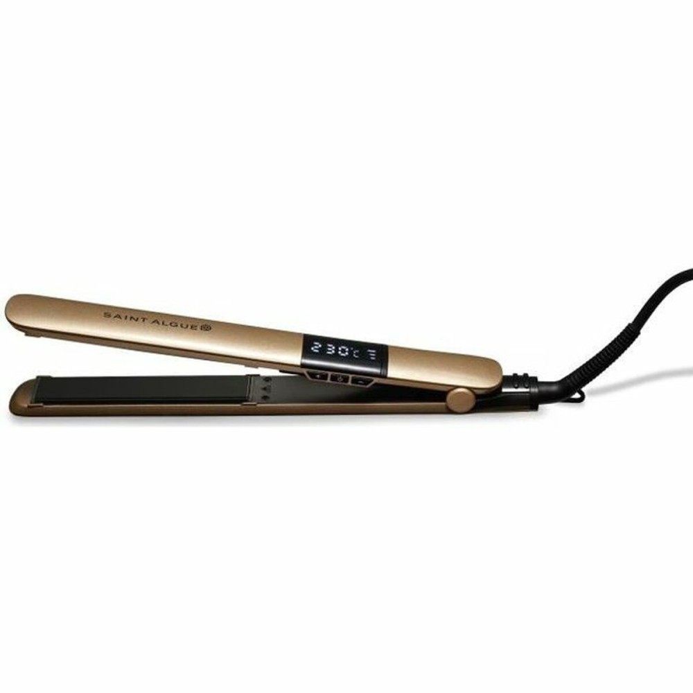 Hair Straightener Saint-Algue Demeliss GOLD Black Golden