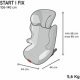 Car Chair Nania START Red ISOFIX