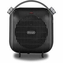 Portable Fan Heater DeLonghi Classic Black 2400 W