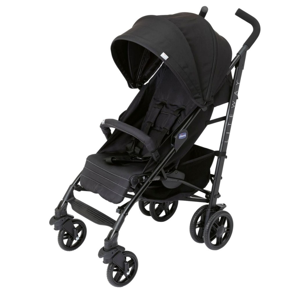 Baby's Pushchair Chicco Liteway Black Jet Black