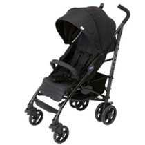 Baby's Pushchair Chicco Liteway Black Jet Black