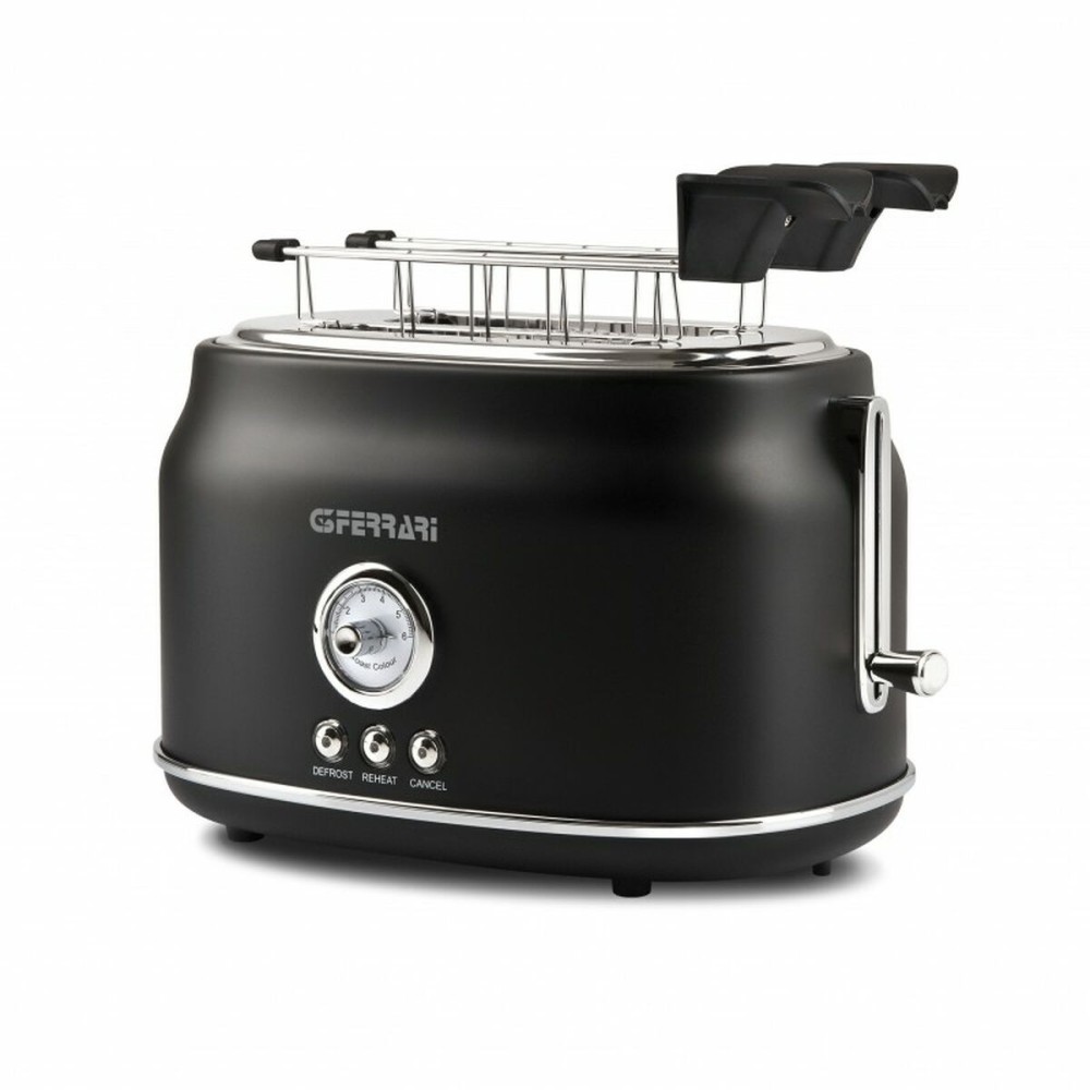 Toaster G3Ferrari G10134BK Black 750 W