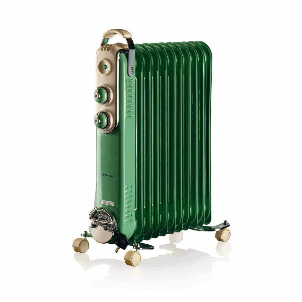 Oil-filled Radiator (11 chamber) Ariete 839/04 Green 2500 W