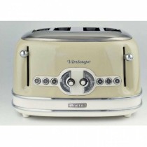 Toaster Ariete 156/03 1600 W Beige 4 pieces Vintage