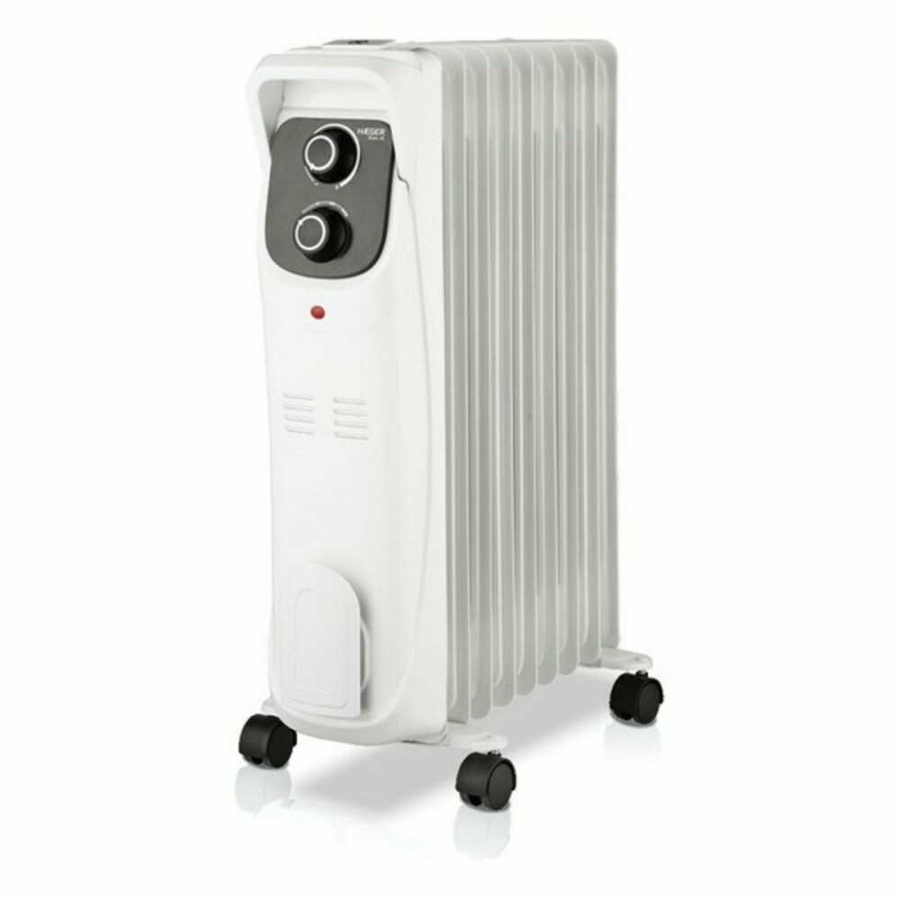 Oil-filled Radiator (9 chamber) Haeger OH-009.006A White 2000 W