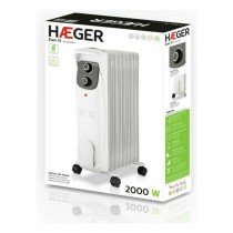 Oil-filled Radiator (9 chamber) Haeger OH-009.006A White 2000 W