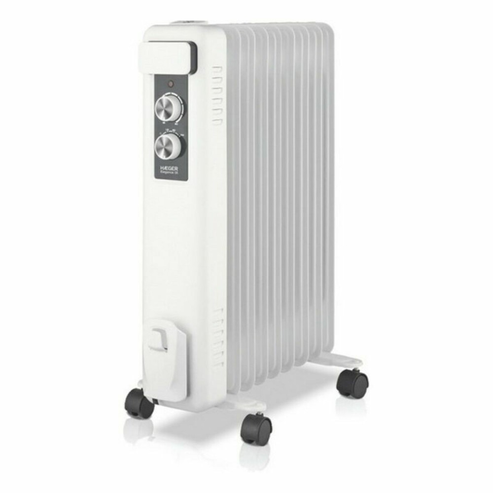 Oil-filled Radiator (9 chamber) Haeger OH-009.008A White 2000 W