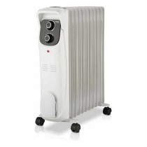 Oil-filled Radiator (11 chamber) Haeger OH011007A 2500 W White