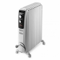 Oil-filled Radiator (10 chamber) DeLonghi Dragon4 TRD4 White 2500 W