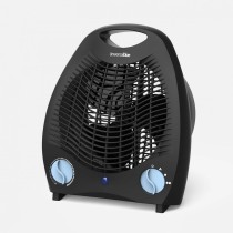 Portable Heater Universal Blue Black 2000 W