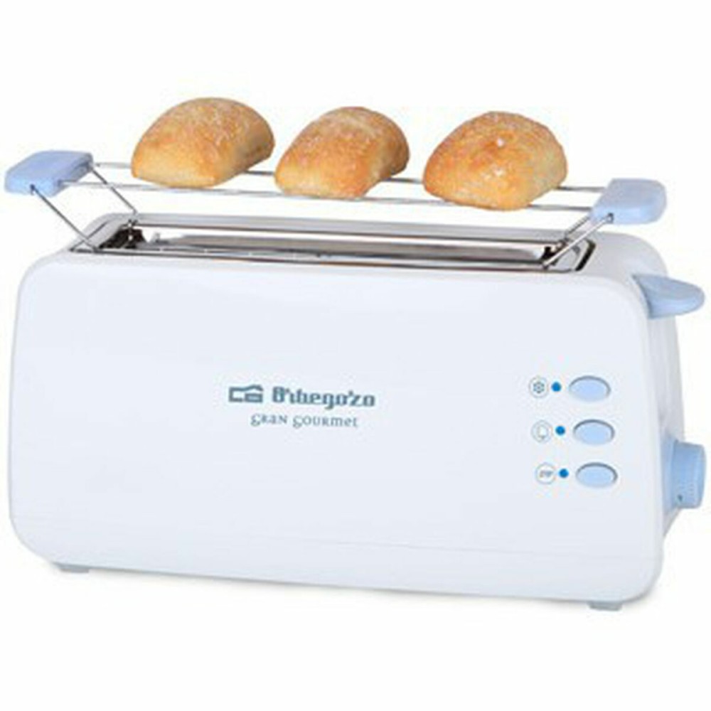 Toaster Orbegozo TO4012 White 850 W