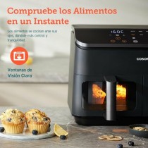 Air Fryer Cosori Dual Basket 8.5 Chef Edition Black 8,5 L