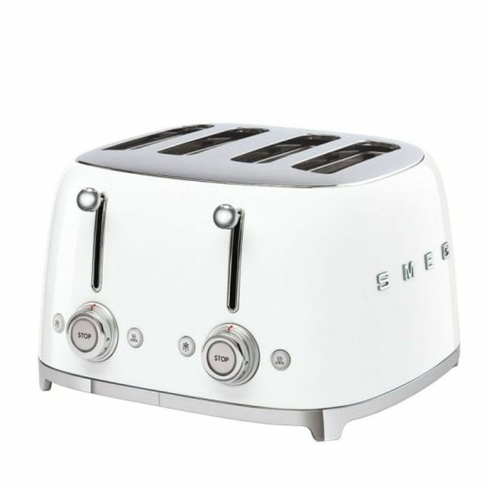 Toaster Smeg TSF03WHEU 2000 W White 4 pieces