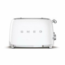 Toaster Smeg TSF03WHEU 2000 W White 4 pieces