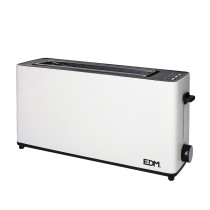 Toaster EDM 07639 White Design 900 W