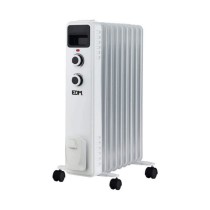 Oil-filled Radiator (9 chamber) EDM 07124 White 2000 W