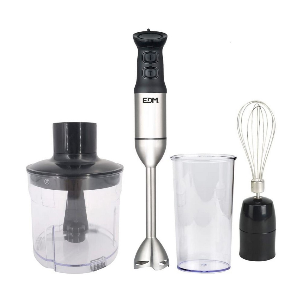 Hand-held Blender EDM 07648 Black 1200 W