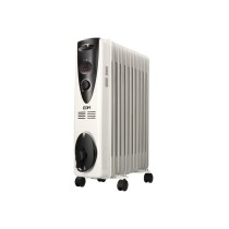 Oil-filled Radiator (11 chamber) EDM 07123 White 2500 W