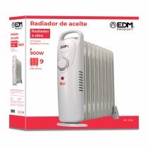 Oil-filled Radiator (9 chamber) EDM Junior White 900 W