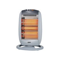 Quartz Heater EDM 07136 Black 1200 W