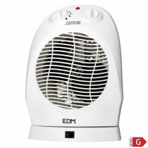 Heater EDM 07202 07202 White 1000-2000 W 1000 - 2000 W