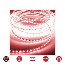 LED strips EDM 72704 Red 4,2 W x 1 m 50 m 350 lm