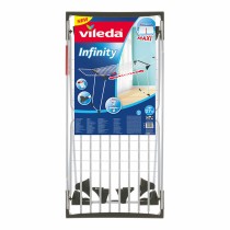 Clothes Line Vileda Infinity White Aluminium 257 x 57 x 100 cm Extendable