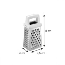 Grater Tescoma Handy Stainless steel Plastic Mini