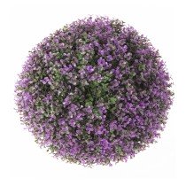 Decorative Plant  Ball Lavendar 30 x 30 x 30 cm