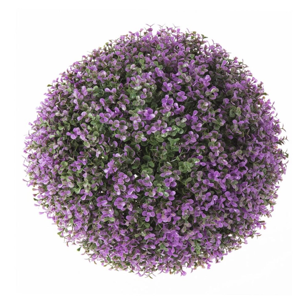 Decorative Plant  Ball Lavendar 30 x 30 x 30 cm