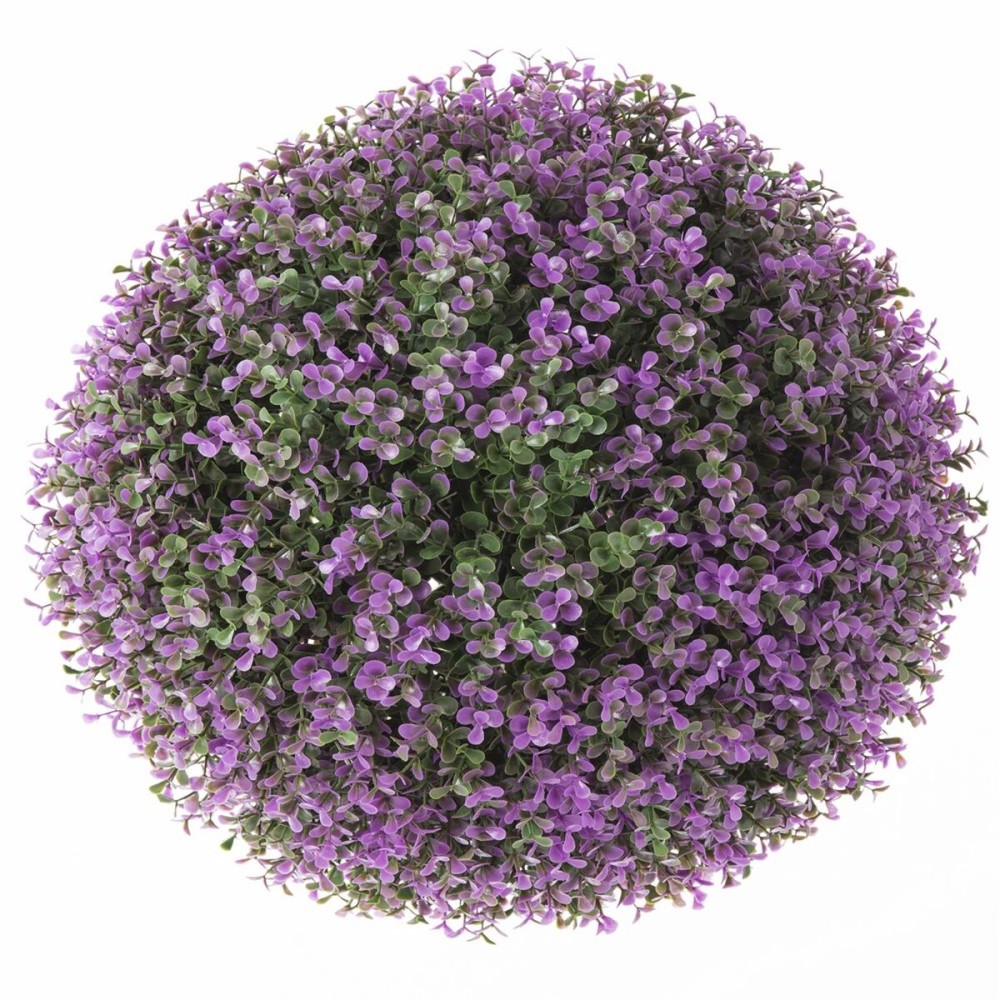 Decorative Plant  Ball Lavendar Plastic 40 x 40 x 40 cm