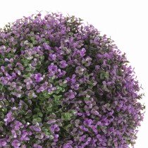 Decorative Plant  Ball Lavendar Plastic 40 x 40 x 40 cm