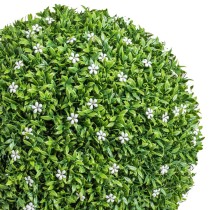 Decorative Plant  Ball Orange Blossom 30 x 30 x 30 cm