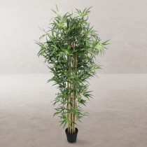 Decorative Plant Cement Fabric Bamboo 180 cm