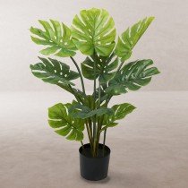 Decorative Plant Polyurethane Cement Monstera 120 cm