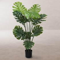 Decorative Plant Polyurethane Cement Monstera 150 cm