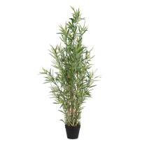 Decorative Plant 30 x 33 x 120 cm Green PVC Bamboo