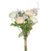 Decorative Flowers Cream 20...