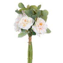 Bunch White Green Roses 20...
