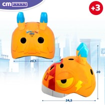 Baby Helmet SuperThings (4 Units)