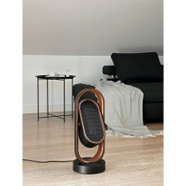 Portable Fan Heater Activejet Selected 3D Black Bronze 1800 W