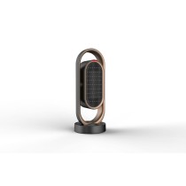 Portable Fan Heater Activejet Selected 3D Black Bronze 1800 W