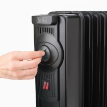 Oil-filled Radiator (11 chamber) Black & Decker BXRA2300E 2300W Black 2300 W