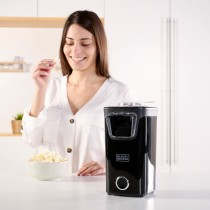 Popcorn Maker Black & Decker ES9680100B Black 1100 W