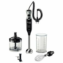 Hand-held Blender BOSCH MSM67170 Black Silver 750 W