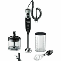 Hand-held Blender BOSCH MSM67170 Black Silver 750 W